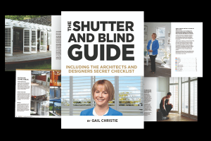 Shutter and brand guide example