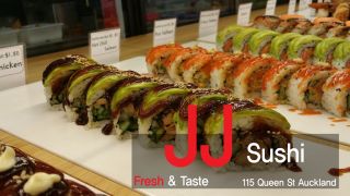sushi take away auckland JJ Sushi