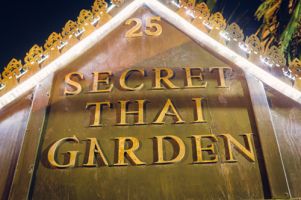 restaurants with garden in auckland Secret Thai Garden