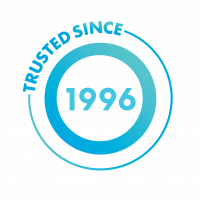Trusted Since 1996 Icon_Blue