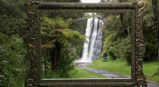 Hunua Ranges Regional Park - Hunua Falls.