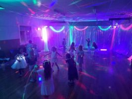 Children's disco party at St Anne's Hall. Photo courtesy of Robyn Claney