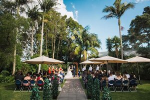 garden rentals for events in auckland Sorrento in the Park
