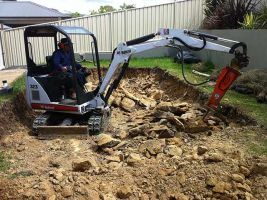 excavation companies in auckland Auckland Digger Hire - North Shore Earthmoving & Civil