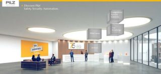Discover our world of automation Explore and experience automation solutions from Pilz in the digital showroom.