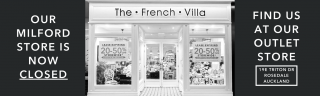 french aisle auckland The French Villa Outlet Store
